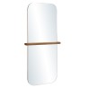 SIXTINE - 83x180cm mirror in recycled teak