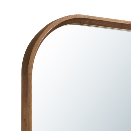 SIXTINE - 60x180cm mirror in recycled teak