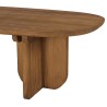 Mesa de centro 140x60cm de madera de teca reciclada | Macabane