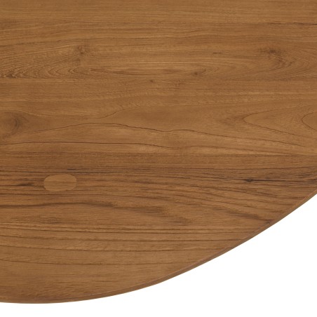 Mesa de centro 140x75cm de madera de teca reciclada | Macabane