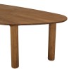 SIXTINE - 260x120cm dining table made from recycled teak