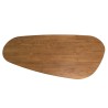 Table à manger 260x120cm en bois de teck recyclé | Macabane