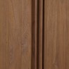 Armoire 2 portes 90x200cm en bois de teck recyclé | Macabane