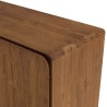 Buffet 4 portes 200x65cm en bois de teck recyclé | Macabane