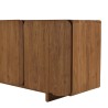 SIXTINE - Sideboard, 4 doors, 200x65cm, made from recycled teak 