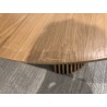 SECONDE MAIN - Table à manger ronde extensible L120/160/200