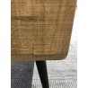 Buffet bas marron CHARLIE 3 niches 2 portes | Seconde Main