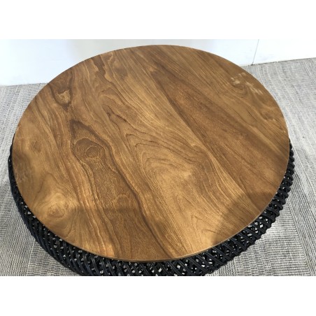 Round Coffee Table 80x80cm | Seconde Vie