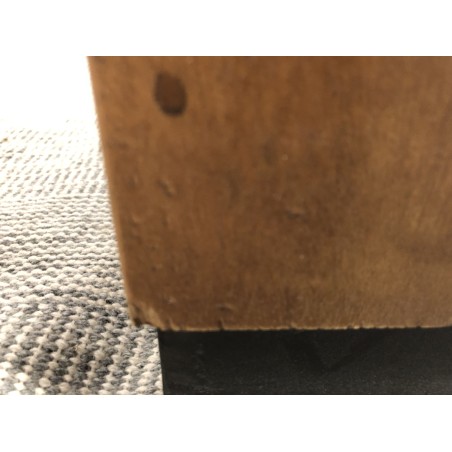 SECONDE MAIN - Table d'appoint carrée SAM bois Suar 38x38cm