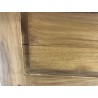 Meuble TV marron 3 tiroirs bois Teck | Seconde Main