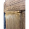 Meuble TV marron 3 tiroirs bois Teck | Seconde Main