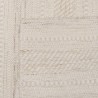 Alfombra rectangular 300x400cm de lana texturizada en tonos beige | Macabane