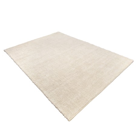 SACHA - Rectangular rug, 300 x 400 cm, made from white looped wool