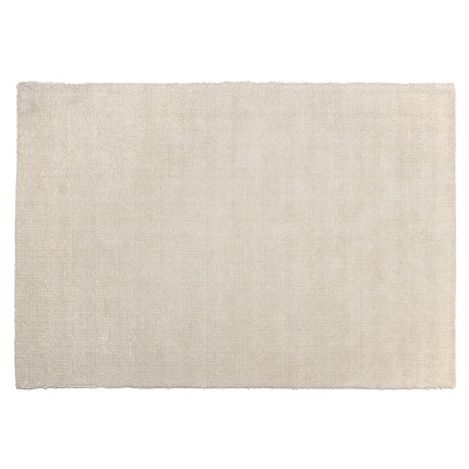 SACHA - Rectangular rug, 300 x 400 cm, made from white looped wool