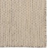 QUENTIN - Rectangular rug, 300x400cm, woven wool, white/brown