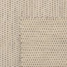 QUENTIN - Rectangular rug, 300x400cm, woven wool, white/brown