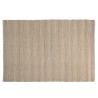 QUENTIN - Rectangular rug, 300x400cm, jute and cotton, beige/white/black