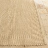 QUENTIN - Rectangular rug, 300x400cm, jute and cotton, beige