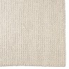 Alfombra rectangular 300x400cm de lana tejida color blanco | Macabane