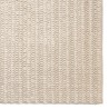 Rechteckiger Teppich 300x400cm aus gewebter Wolle beige | Macabane