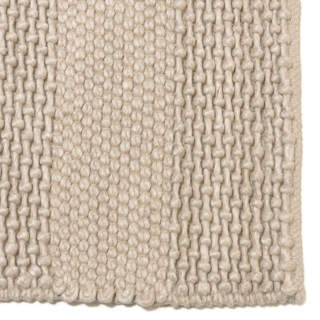 QUENTIN - Rectangular rug, 300 x 400 cm, woven wool, beige