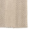 Rechthoekig vloerkleed 300x400cm van beige geweven wol | Macabane