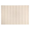 QUENTIN - Rectangular rug, 300 x 400 cm, woven wool, beige