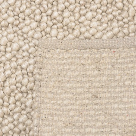 QUENTIN - Rectangular rug, 300 x 400 cm, looped wool, beige