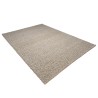 QUENTIN - Rectangular rug, 300 x 400 cm, looped wool, grey