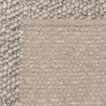 QUENTIN - Rectangular rug, 300 x 400 cm, looped wool, grey