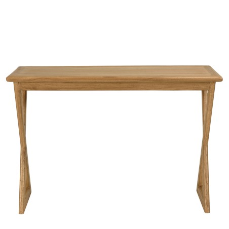Konsole 110cm aus Mindiholz gekreuzte Beine | Macabane