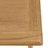 Konsole 110cm aus Mindiholz gekreuzte Beine | Macabane