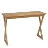 Konsole 110cm aus Mindiholz gekreuzte Beine | Macabane