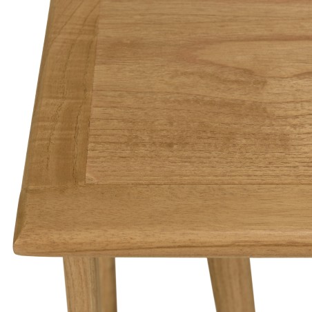 Konsole 110cm aus Mindiholz dreieckige Beine | Macabane