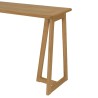 Konsole 110cm aus Mindiholz dreieckige Beine | Macabane