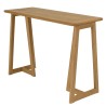 Konsole 110cm aus Mindiholz dreieckige Beine | Macabane