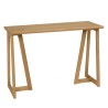 Konsole 110cm aus Mindiholz dreieckige Beine | Macabane
