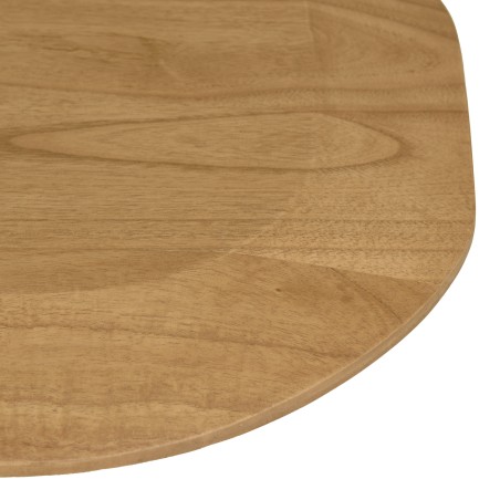 AMY - Organic coffee table, 147cm wide x 28cm high, made from mindi wood