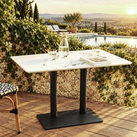 Table bistrot rectangulaire | Aménagement