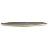 ICARE - Set no. 3: bistro table D70cm in green marbled ceramic