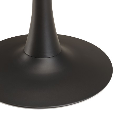 ICARE - Set Nr. 3: Bistrotisch D70cm aus Keramik grün marmoriert