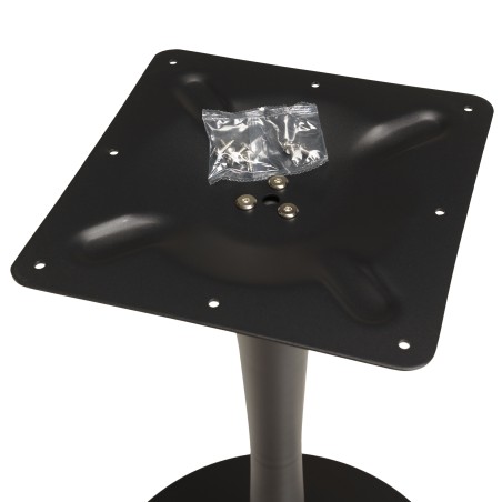 ICARE - Set Nr. 3: Bistrotisch D70cm aus Keramik grün marmoriert