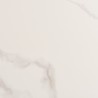 ICARE - Set no. 1: folding bistro table 70x70cm in white marbled ceramic