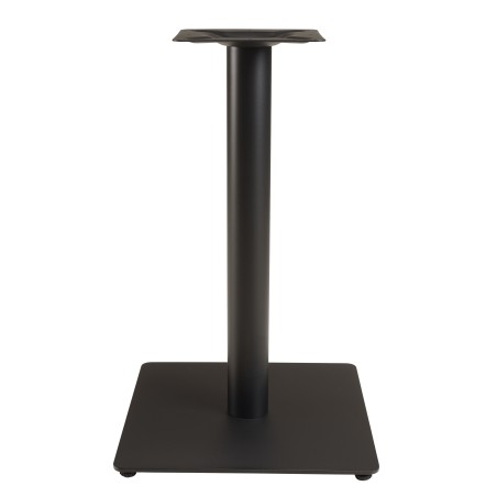 ICARE - Set no. 2: bistro table 70x70cm in black marbled ceramic