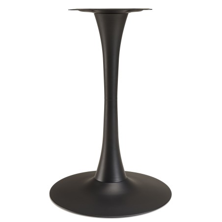 ICARE - Set no. 3: bistro table 70x70cm in black marbled ceramic