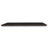 ICARE - Set no. 1: folding bistro table 70x70cm in black marbled ceramic