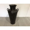 Aluminium Vase with Handles | Second Hand