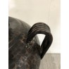 Aluminium Vase with Handles | Second Hand