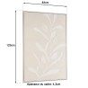 SECONDE MAIN - Décoration murale - Motifs fleurs n°1 83x123cm