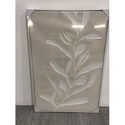 Wanddekoration HOMER - Blumenmuster Nr. 1 83x123cm